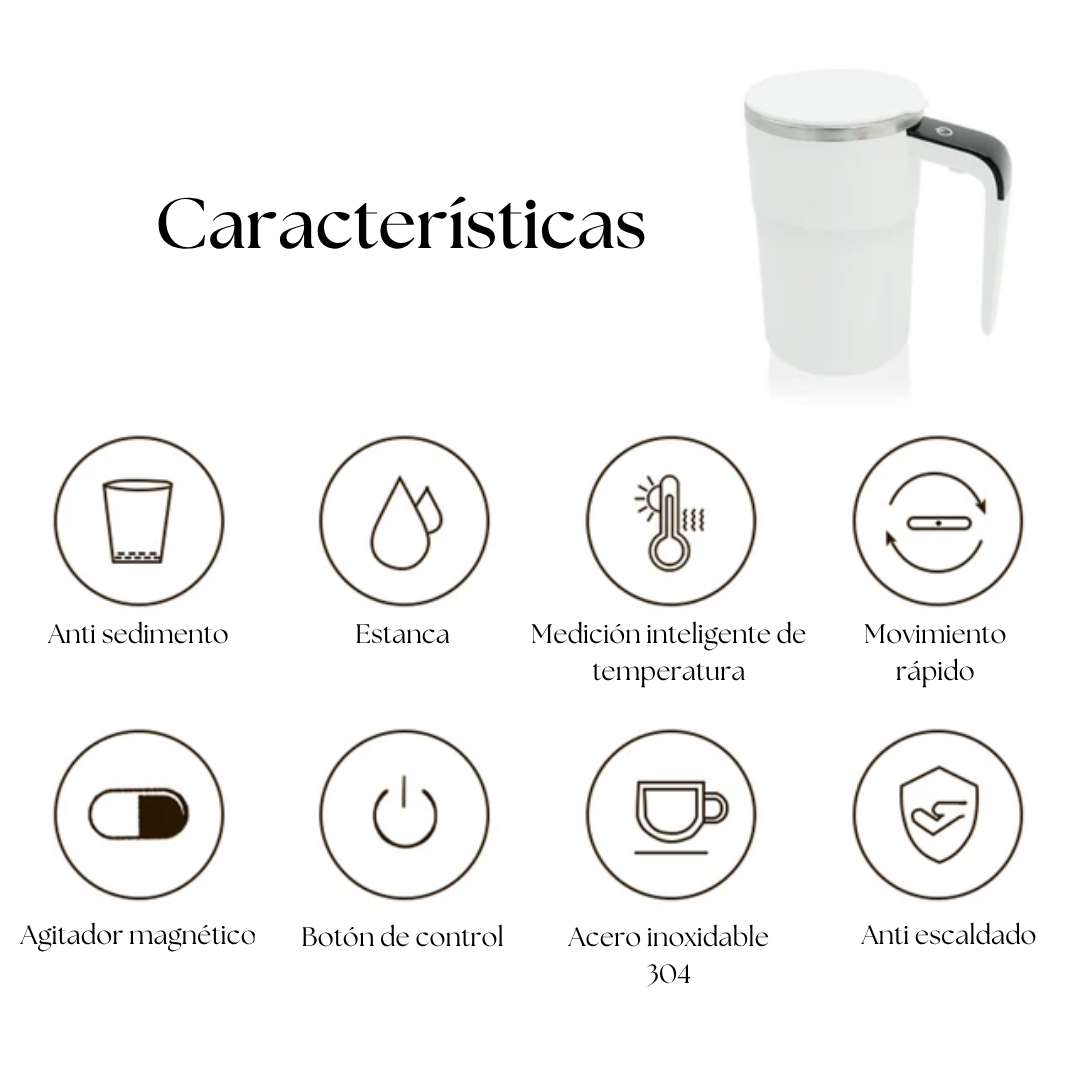 Taza Mezcladora Automática