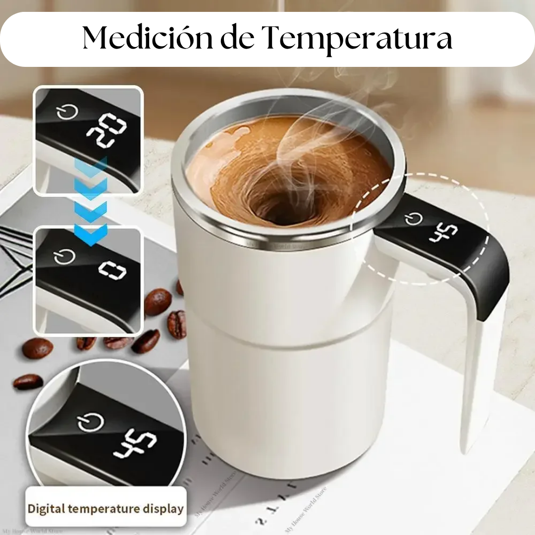 Taza Mezcladora Automática