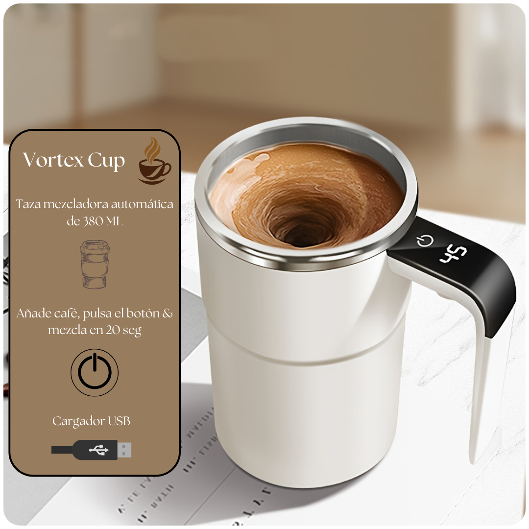 Taza Mezcladora Automática